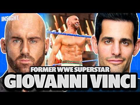 Giovanni Vinci On WWE Release, What's Next, Imperium, Gunther, Wrestling John Cena