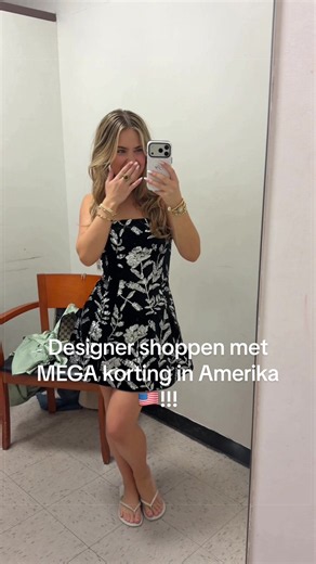 Designer shoppen met mega korting in Amerika — 4 uur haul Houston