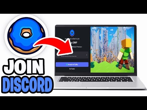 How To Join Donut SMP Discord Server! - Tutorial