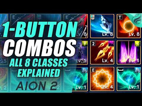 AION 2 Macro Guide — The BEST Starter Macros for All 8 Classes