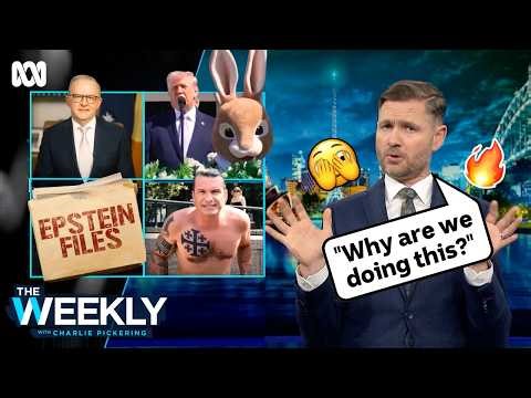 The stories everyone's talking about | The Weekly | ABC iview