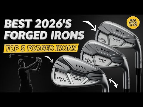 Best Forged Irons for 2026 – Callaway Reviewed!