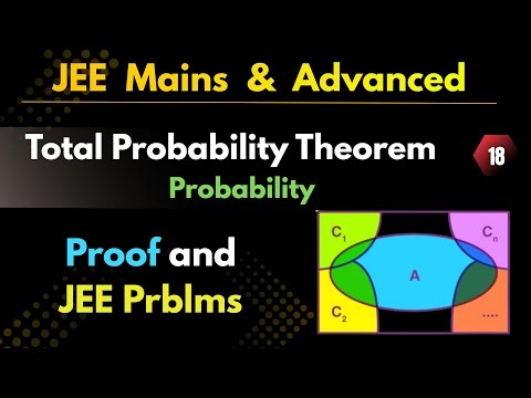 L18 | Total Probability Theorem | Probability Class 12 Maths | JEE Mains & Advanced | #jeemaths