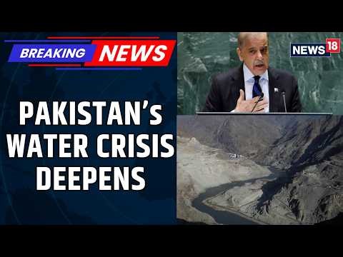 Pak Faces Severe Water Crisis Amidst India Dispute: 25% Rabi Shortfall Threatens Wheat Production