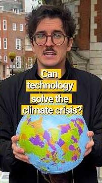 Can technology solve the climate crisis? #Technology #Climatechange #LSE