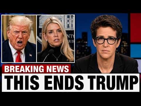 Rachel Maddow EXPOSES Pam Bondi: DOJ Accused of Hiding Epstein Files