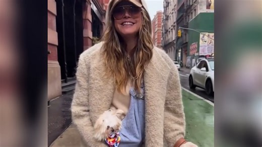 Spontaner Familienzuwachs: Heidi Klum adoptiert einen weiteren Hund
