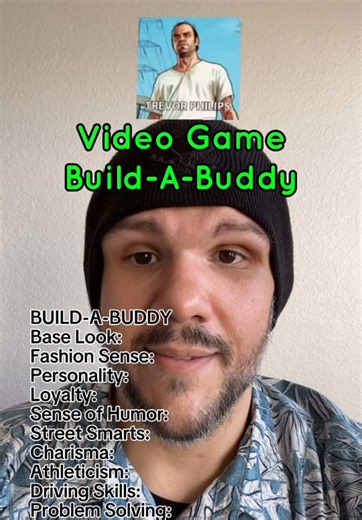 Build a Buddy: The Video Game Character You Know Too Well
