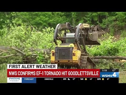 NWS Confirms EF-1 tornado hit Goodlettsville