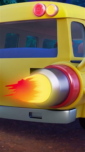 Boba and JJ Fly Through Space 🚀 Wheels on the Rocket Bus #CoComelon