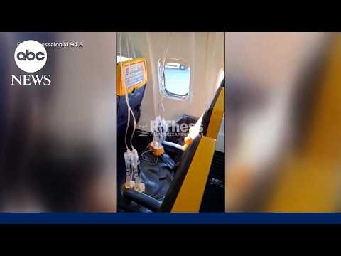 New details on passenger partially sucked out of plane