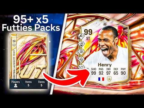 95+ x5 FUTTIES TEAM 2 PACKS! 🚨 FC 26 Ultimate Team