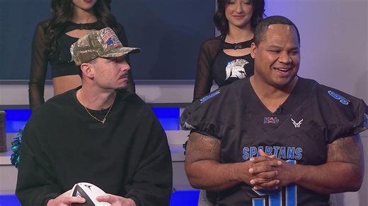 Arena football team Colorado Spartans make home debut at Denver Coliseum