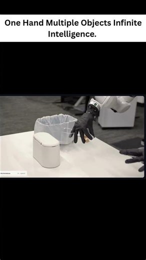 One Hand. Multiple Objects. Infinite Intelligence.