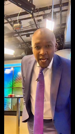 Frederick Muitiriri on Instagram: "When things go wrong reading news on TV😆 #News #fyp"