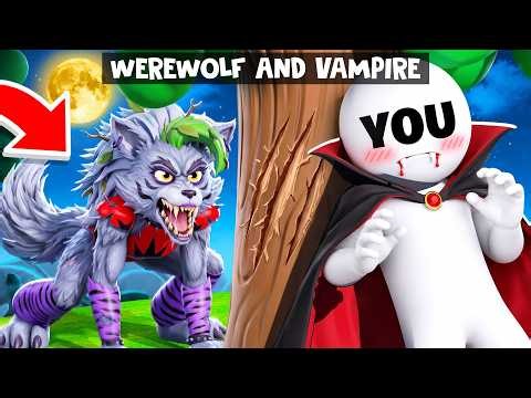 YOU are a VAMPIRE vs Roxanne WEREWOLF!