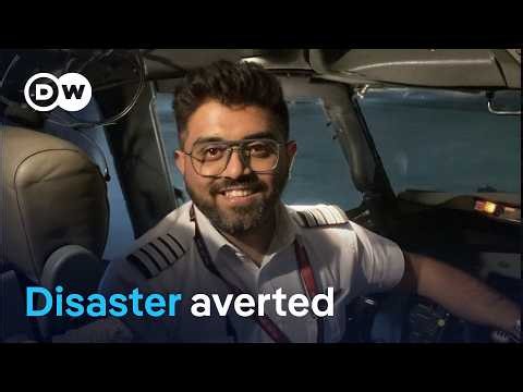 Bravery of captain and passengers on FlyDubai flight prevents tragedy | DW News