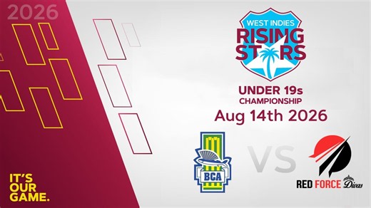 🔴 LIVE Barbados v Trinidad & Tobago | CWI Women’s Under 19 | 20 Over Championships 2026