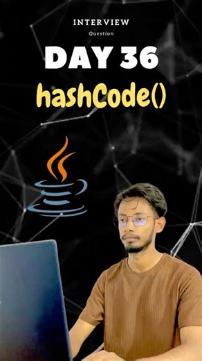 How To Use hashCode() Method in Java | Java String Methods for Beginners #shorts #coding