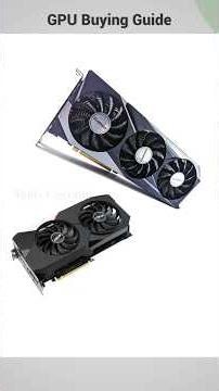 Graphics Card buying Guide #shorts #tamil #tech #tutorial #gpu #buying #guide #skillsupgrade #pc