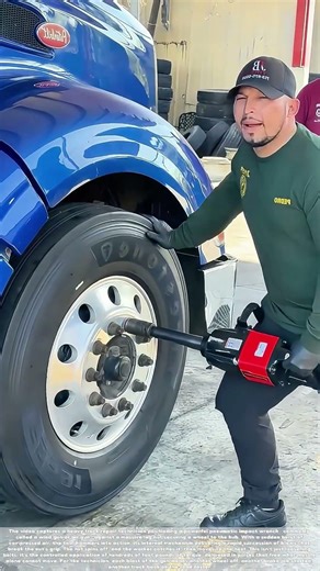 Blasting the Lugs: How a Pneumatic Gun Breaks the Grip of Torqued Steel