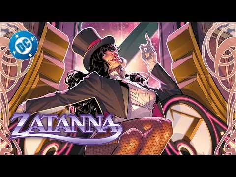 Zatanna | Interview with Jamal Campbell | DC Next Level
