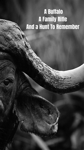 A Family Rifle, a Cape Buffalo, and a Close Call