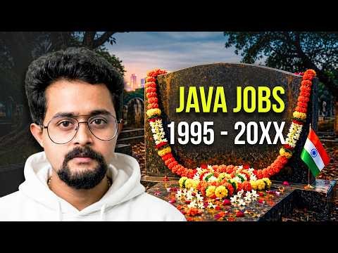 Is AI the END of Java Careers? (Don't Learn It Until You Watch)