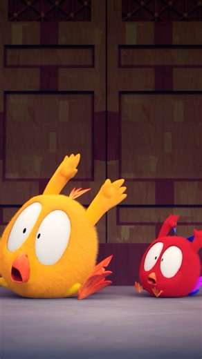 Chicky and Poyo at the heart of the show 🤩 #chicky #whereschicky #whereischicky #funnychicky #cartoon #kids #xilam | Where's Chicky?