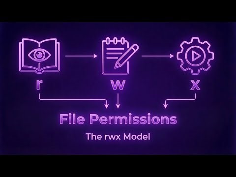 File Permissions: The rwx Model
