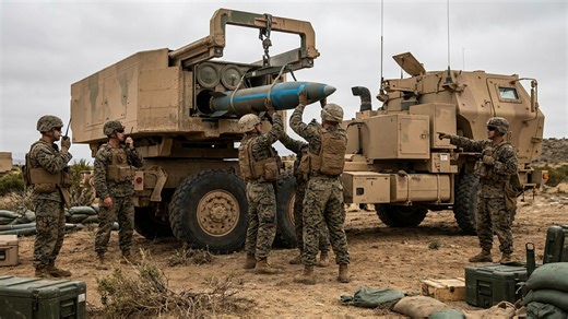 Why marines train HIMARS crews with fake missiles instead of real rockets