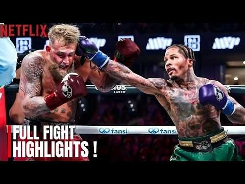 Gervonta Davis vs Jake Paul FULL Fight Breakdown | Netflix Mega Event Highlights !