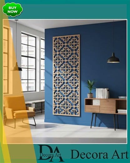 Panel Ornamental geométrico