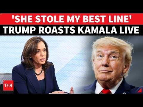 'KAMALA IS GETTING KILLED': Trump Goes Off on Harris Over 'Too Big to Rig' Midterm Slogan at Rally