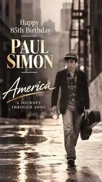 Paul Simon at 85 🎂 | America – A Song About Searching