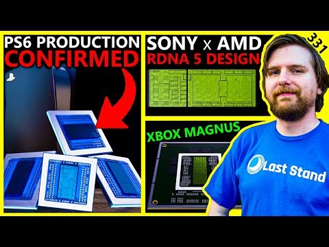 PS6 Production Confirmed, Sony + AMD RDNA 5 Design, XBOX Magnus | Dustin Furman | Broken Silicon 331