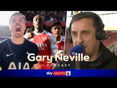 Gary Neville's honest opinion of title race and relegation battle! | The Gary Neville Podcast