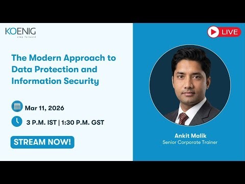 The Modern Approach to Data Protection and Information Security