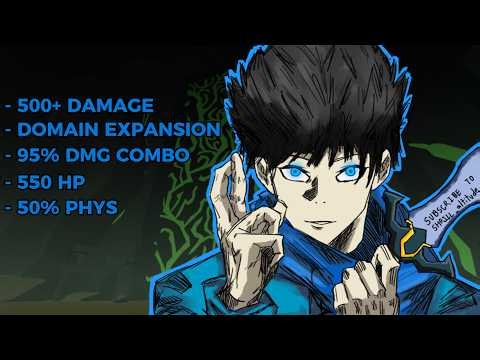 THE 500 DAMAGE DOMAIN EXPANSION BUILD | Deepwoken