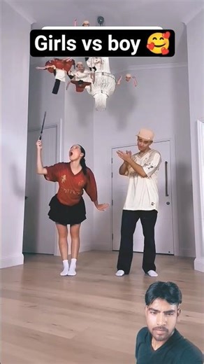 12:57 dance competition girls vs boy