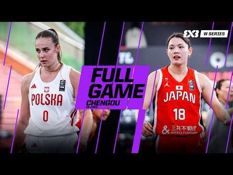 Poland 🇵🇱 vs Japan 🇯🇵 | Full Pool Game | FIBA 3x3 Women's Series Chengdu 2026| #3x3Basketball