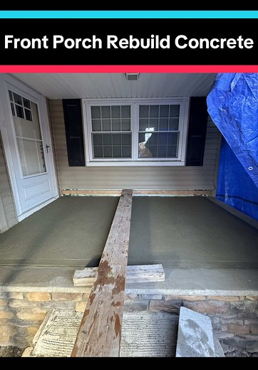 Step-by-Step Front Porch Rebuild