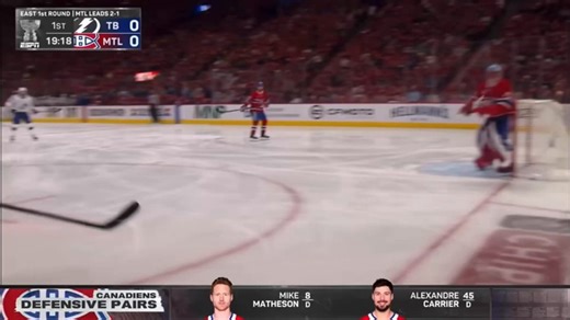 Brandon Hagel. Brayden Point. Nikita Kucherov.That trio annihilated the Canadiens game four.Shot attempts: • 16-3 (84.21%)Shots: • 7-0xGF: • 0.8-0.04 (94.76%)Scoring Chances: • 12-0HD Chances: • 7-0I don’t see a way you can separate those three. I like having 38/71 together, but hard to get much better than last night.————————————————What do you think, Bolts Nation?!⬇️#GoBolts