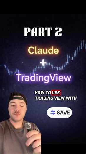 Claude + TradingView AI: scan + auto trades. #AITrading #TradingView #Algo #Stocks #claude