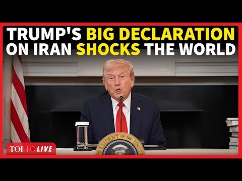 Trump LIVE | US President Makes Bombshell Announcement On Iran War At Roundtable Meeting In Memphis