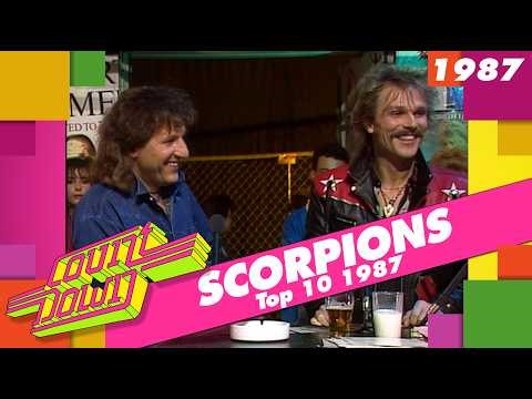 Scorpions Take You Through The Top10, 1987 (Countdown)