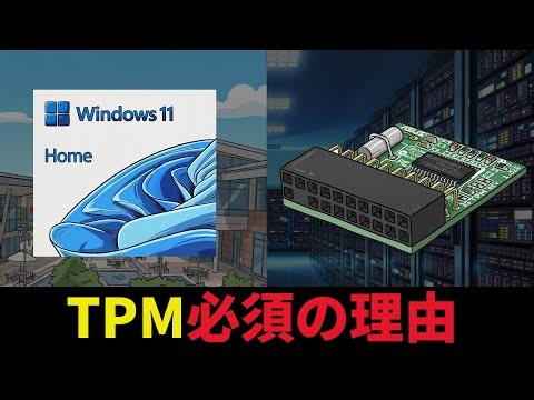 TPMとは何か｜Windows 11が必須にした理由