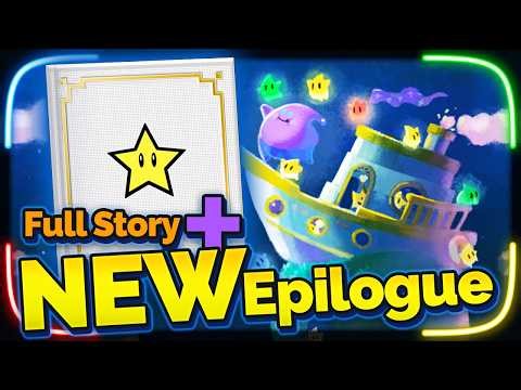 - UPDATED - Mario Galaxy 2 Rosalina Storybook | *All 5 Chapters + NEW Epilogue!*