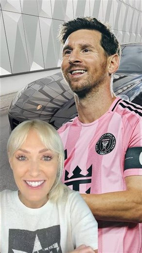 I’m Selling Lionel Messi’s Porsche! 😍