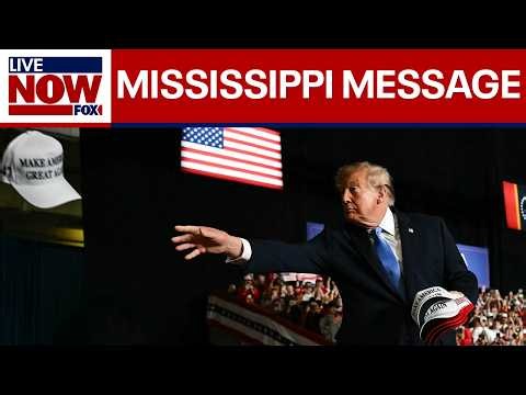 FULL: Trump rallies in Mississippi amid final midterm push